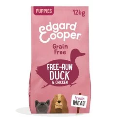 Edgard & Cooper Puppy Grain-free Dry Dog Food Fresh Free-Run Duck & Chicken -pet shop I9521005
