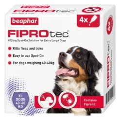 FIPROtec Spot On Extra Large Dog Pipettes
