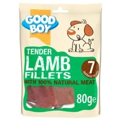 Good Boy Pawsley & Co Tender Lamb Fillets Dog Treat -pet shop I9521334