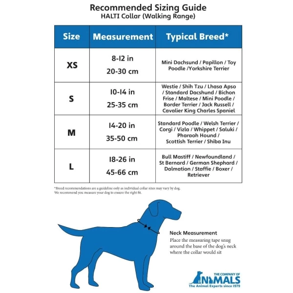 Halti Black Dog Collar 4 Halti Black Dog Collar - Image 2