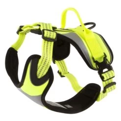 Hurtta Lifeguard Dazzle Harness Yellow -pet shop I9521669