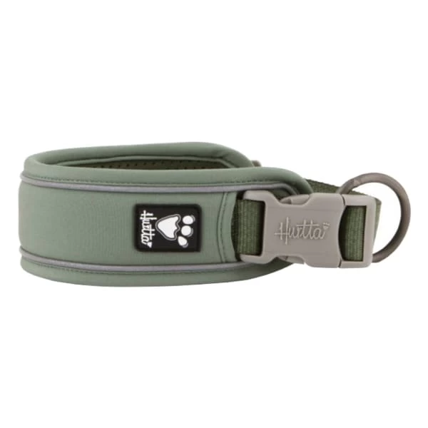 Hurtta Weekend Warrior Green ECO Dog Collar 4 Hurtta Weekend Warrior Green ECO Dog Collar - Image 2