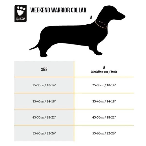 Hurtta Weekend Warrior Green ECO Dog Collar 3 Hurtta Weekend Warrior Green ECO Dog Collar
