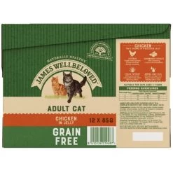 James Wellbeloved Adult Cat Grain-free Pouches With Chicken In Jelly -pet shop I9521691 04
