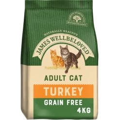 James Wellbeloved Grain-free Adult Turkey Dry Cat Food -pet shop I9521696