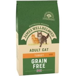 James Wellbeloved Grain-free Adult Turkey Dry Cat Food -pet shop I9521696 en 03