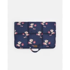 Joules Floral Travel Blanket -pet shop I9521712