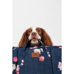 Joules Floral Travel Blanket -pet shop I9521712 en 03