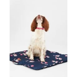 Joules Floral Travel Blanket -pet shop I9521712 en 04