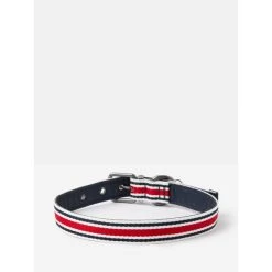Joules Red Coastal Dog Collar -pet shop I9521722 en 09