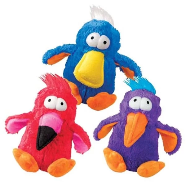KONG Plush Dodo Assorted Birds Dog Toy 5 KONG Plush Dodo Assorted Birds Dog Toy - Image 3