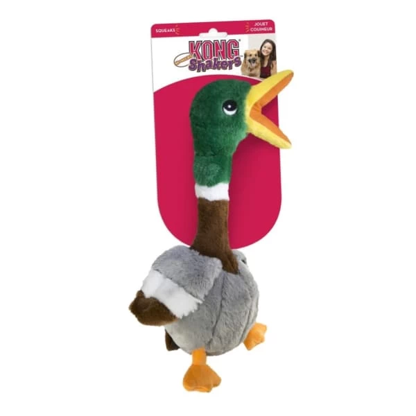 KONG Shakers Honkers Duck For Dog Toy 4 KONG Shakers Honkers Duck For Dog Toy - Image 2