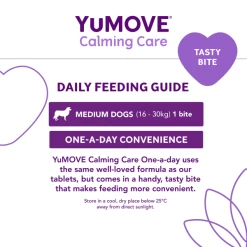 YuMOVE One-A-Day Calming Care Supplement For Medium Dogs 16 YuMOVE One-A-Day Calming Care Supplement For Medium Dogs -pet shop I9521909 en 10