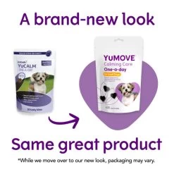 YuMOVE One-A-Day Calming Care Supplement For Small Dogs
