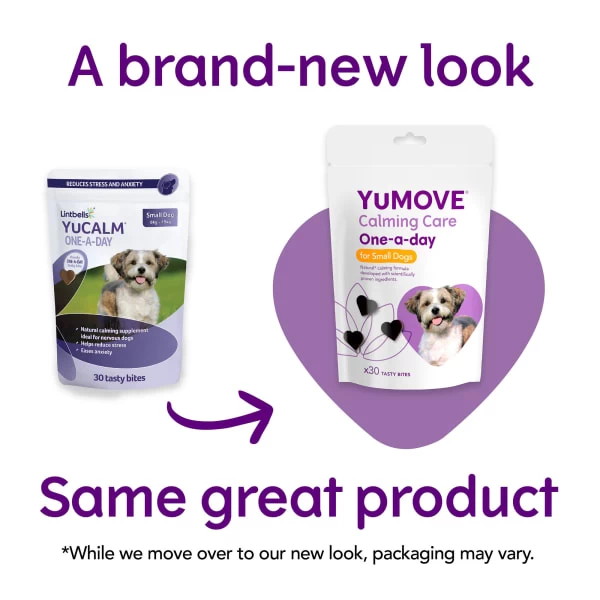 YuMOVE One-A-Day Calming Care Supplement For Small Dogs 3 YuMOVE One-A-Day Calming Care Supplement For Small Dogs