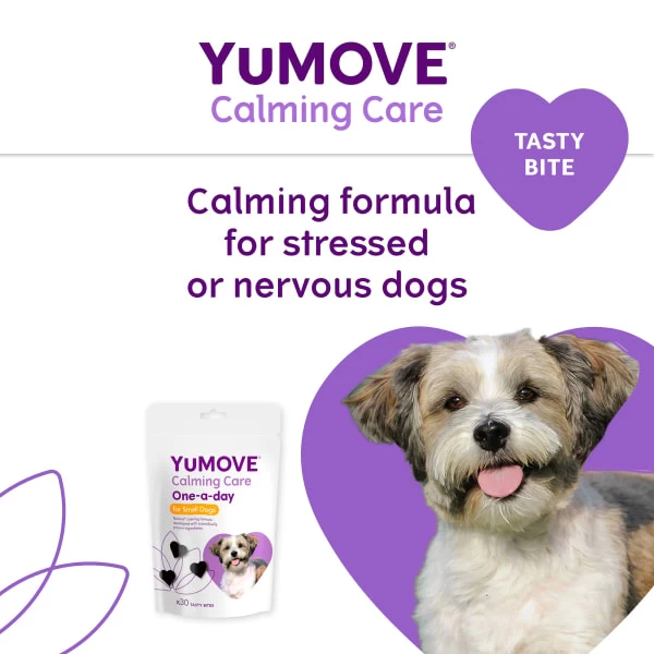 YuMOVE One-A-Day Calming Care Supplement For Small Dogs 4 YuMOVE One-A-Day Calming Care Supplement For Small Dogs - Image 2