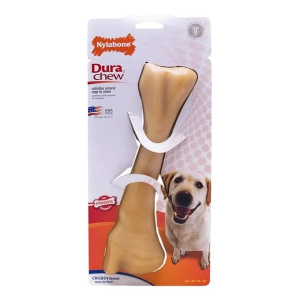 Nylabone Dura Chew Monster Bone Extra Large Dog Toy 3 Nylabone Dura Chew Monster Bone Extra Large Dog Toy