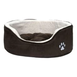 Petface Sams Luxury Oval Dog Bed -pet shop I9522281