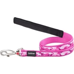 Red Dingo Camouflage Hot Pink Dog Lead -pet shop I9522411