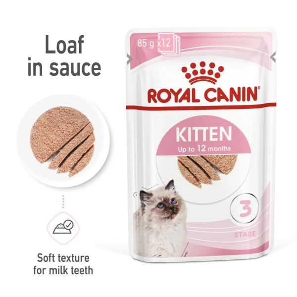 Royal Canin Kitten In Loaf Wet Cat Food 11 Royal Canin Kitten In Loaf Wet Cat Food - Image 9
