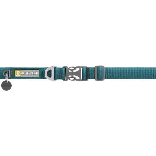 Ruffwear Front Range Dog Collar Tumalo Teal 4 Ruffwear Front Range Dog Collar Tumalo Teal - Image 2