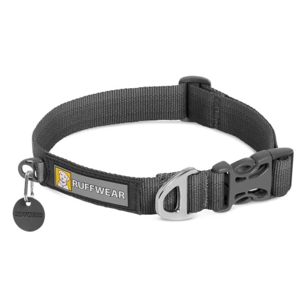 Ruffwear Front Range Dog Collar Twilight Gray 5 Ruffwear Front Range Dog Collar Twilight Gray - Image 3
