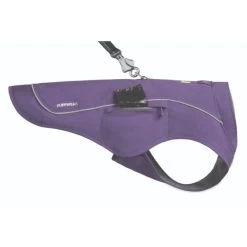 Ruffwear Overcoat Fuse Purple Sage Harness Dog Jacket -pet shop I9522587 01