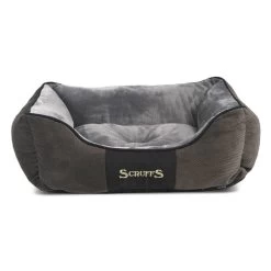 Scruffs Chester Box Bed Graphite Grey -pet shop I9522614