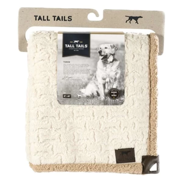 Tall Tails Micro Sherpa Pet Throw 4 Tall Tails Micro Sherpa Pet Throw - Image 2