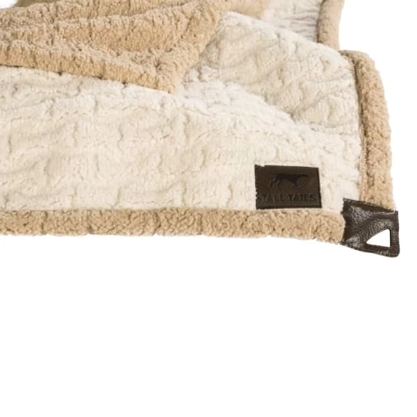 Tall Tails Micro Sherpa Pet Throw 3 Tall Tails Micro Sherpa Pet Throw