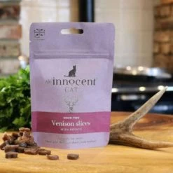 The Innocent Cat Venison Slices Cat Treat -pet shop I9522786 01