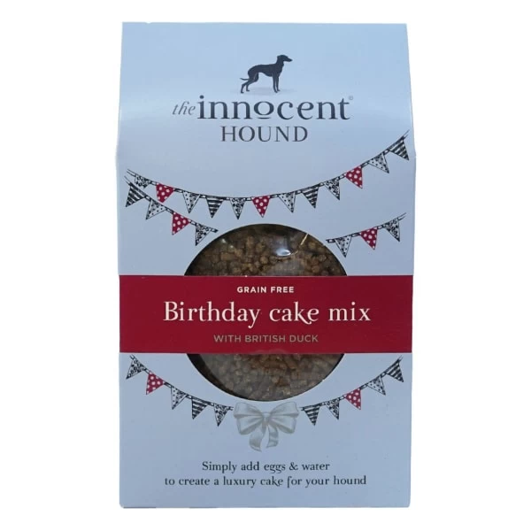 The Innocent Hound Birthday Cake Mix (Grain-free) 5 The Innocent Hound Birthday Cake Mix (Grain-free) - Image 3