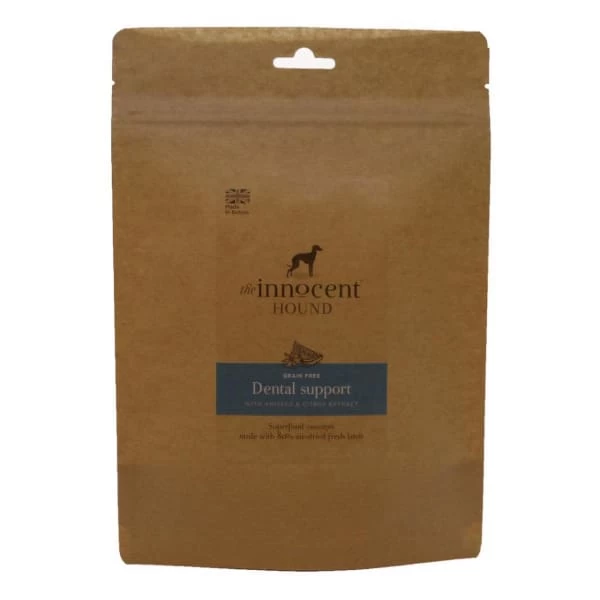 The Innocent Hound Dog Treat Dental Support Superfood Sausages 7 The Innocent Hound Dog Treat Dental Support Superfood Sausages - Image 5