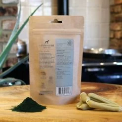 The Innocent Hound Dog Treat Skin & Coat Support Superfood Sausages