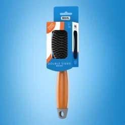 Wahl Double Sided Soft Brush With Soft Grip Gel Handle -pet shop I9522980 en 02
