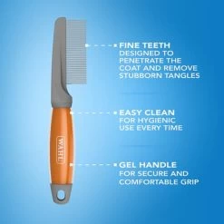 Wahl Grooming Comb With Soft Grip Gel Handle 12 Wahl Grooming Comb With Soft Grip Gel Handle -pet shop I9522987 en 02