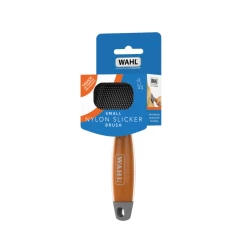 Wahl Nylon Slicker Brush With Soft Grip Gel Handle 10 Wahl Nylon Slicker Brush With Soft Grip Gel Handle -pet shop I9522990 en 02