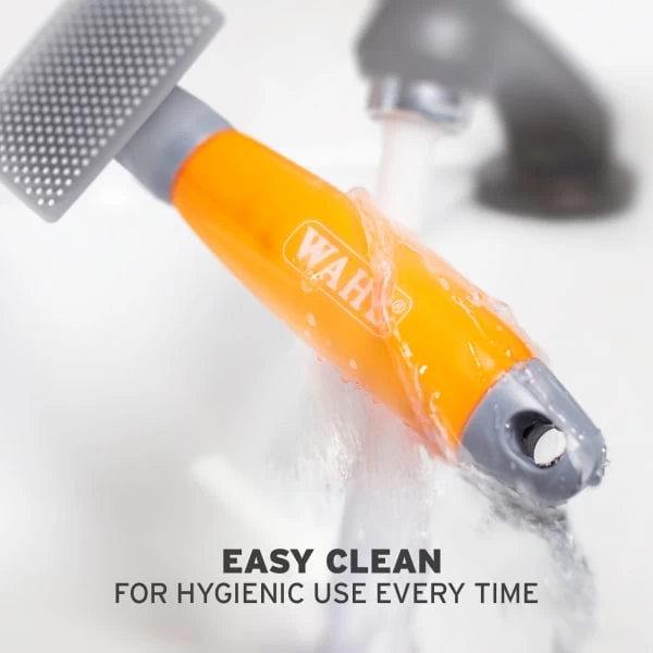 Wahl Nylon Slicker Brush With Soft Grip Gel Handle 3 Wahl Nylon Slicker Brush With Soft Grip Gel Handle