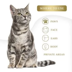 Wahl Refresh Cleaning Coconut Pet Dog Wipes