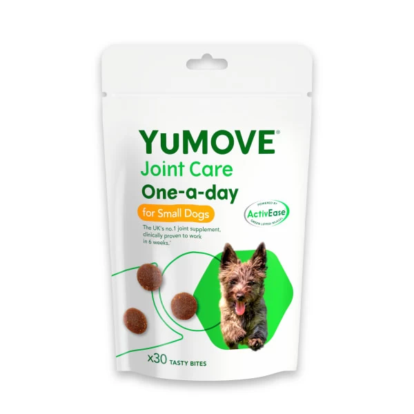 Yumove Chewies One A Day Dog Joint Supplement For Small Dog 12 Yumove Chewies One A Day Dog Joint Supplement For Small Dog - Image 10