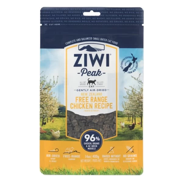 Ziwipeak Daily Cat Cuisine Chicken Dry Cat Food 3 Ziwipeak Daily Cat Cuisine Chicken Dry Cat Food