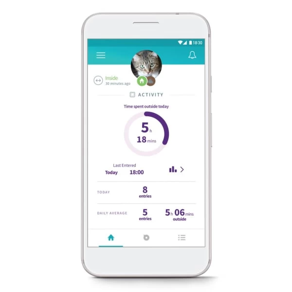 SureFlap Microchip Cat Flap Connect 5 SureFlap Microchip Cat Flap Connect - Image 3