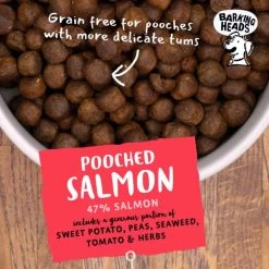 Barking Heads Pooched Adult Dry Dog Food - Salmon