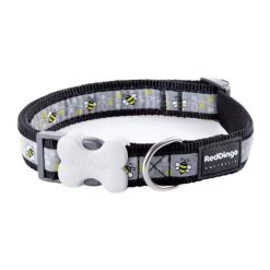 Red Dingo Bumble Bee Dog Collar In Black -pet shop I9530455