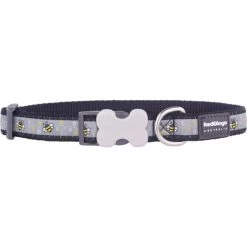 Red Dingo Bumble Bee Dog Collar In Black -pet shop I9530455 01