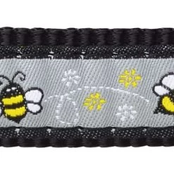 Red Dingo Bumble Bee Dog Collar In Black -pet shop I9530455 03
