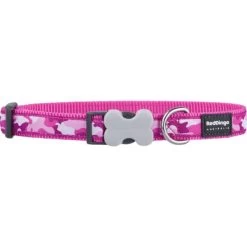 Red Dingo Camouflage Dog Collar In Hot Pink 10 Red Dingo Camouflage Dog Collar In Hot Pink -pet shop I9530456 01