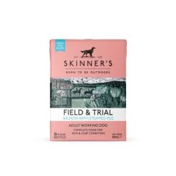 Skinners Field And Trial Adult Wet Dog Food - Salmon With Garden Vegetables