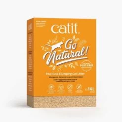 Catit Go Natural Pea Husk Vanilla Clumping Cat Litter 9 Catit Go Natural Pea Husk Vanilla Clumping Cat Litter -pet shop I9530828