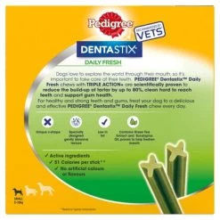 Pedigree Dentastix Fresh Daily Dental Chews For Small Dog 14 Pedigree Dentastix Fresh Daily Dental Chews For Small Dog -pet shop I9530994 02